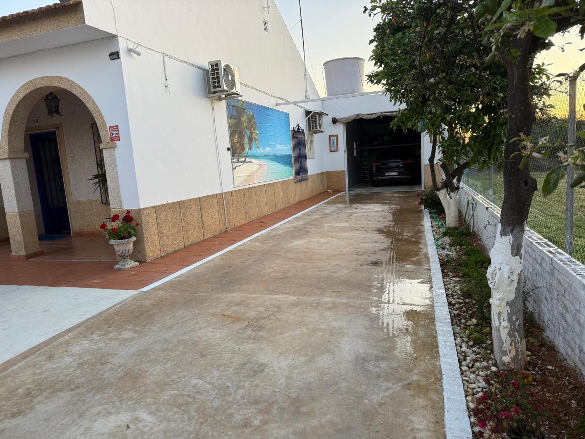 La Casa Del Flamenco Villa Canada del Rabadan Ngoại thất bức ảnh