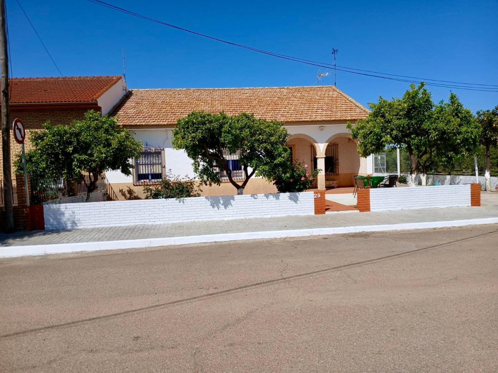 La Casa Del Flamenco Villa Canada del Rabadan Ngoại thất bức ảnh