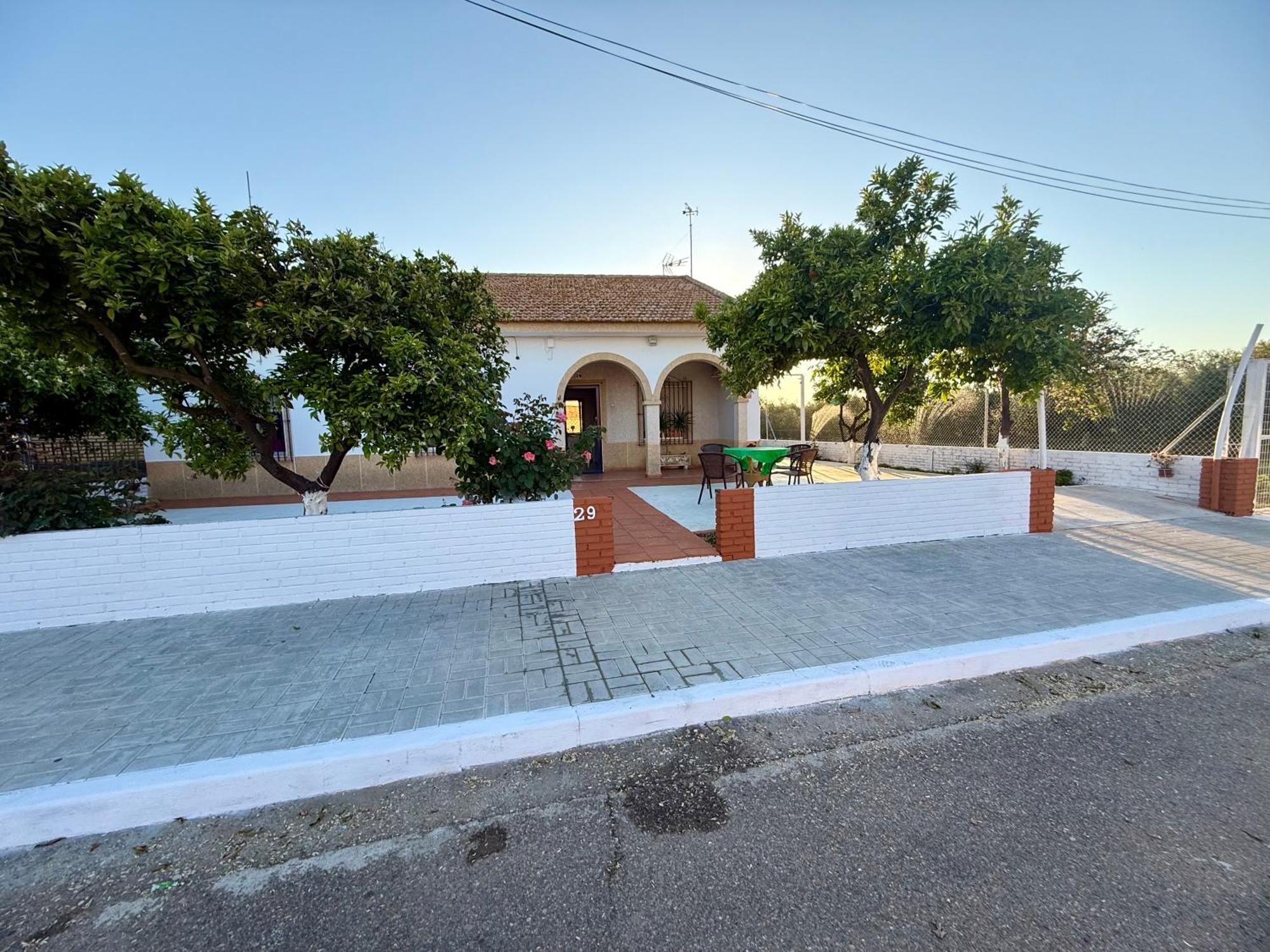 La Casa Del Flamenco Villa Canada del Rabadan Ngoại thất bức ảnh
